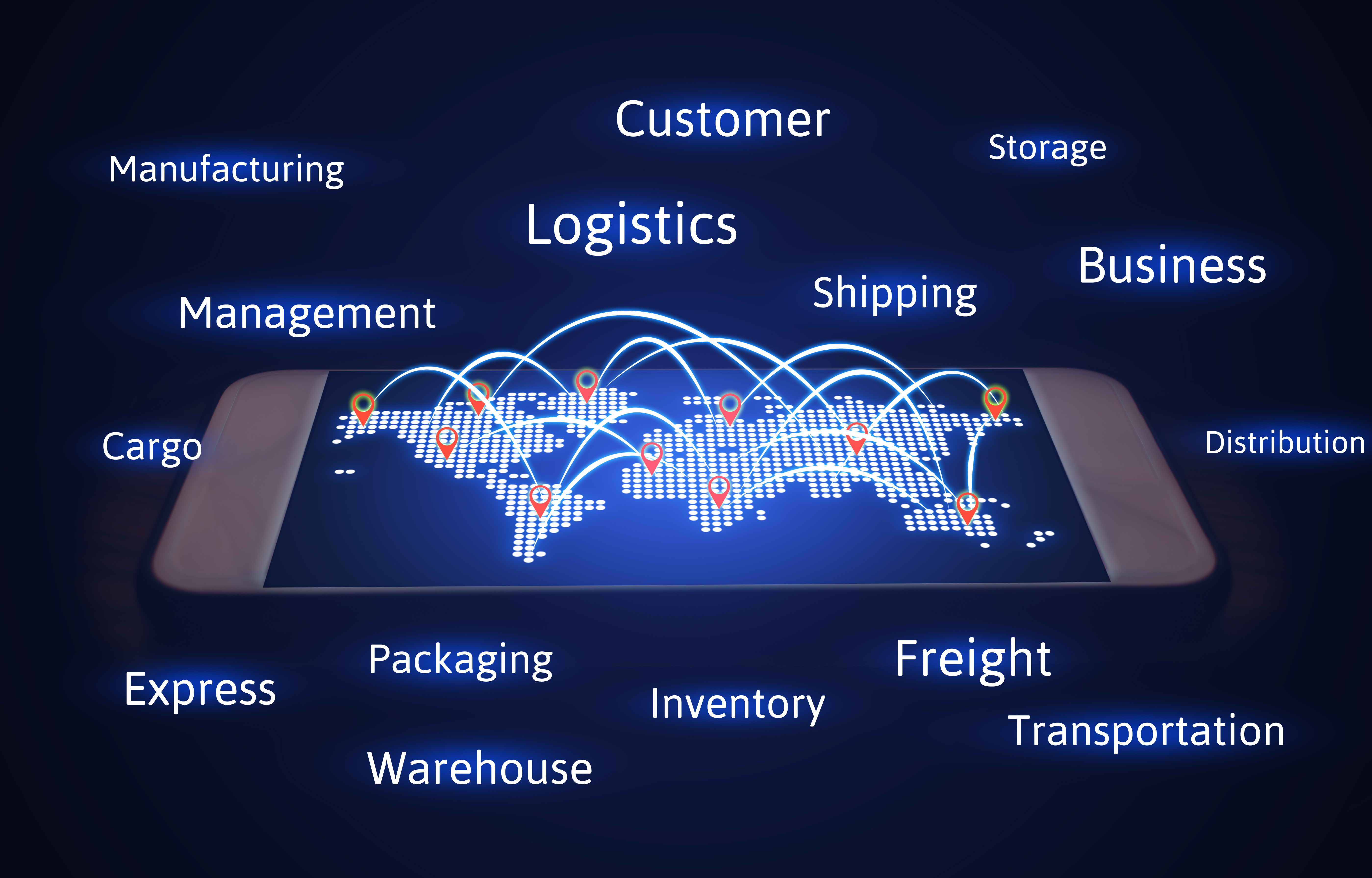 Supply chain and logistics software